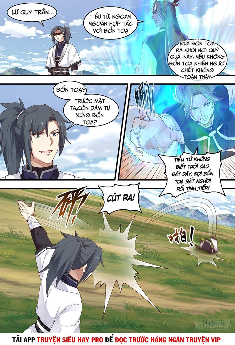 Võ Luyện Đỉnh Phong Chapter 1474 - Trang 4