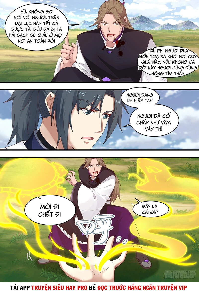 Võ Luyện Đỉnh Phong Chapter 1474 - Trang 4