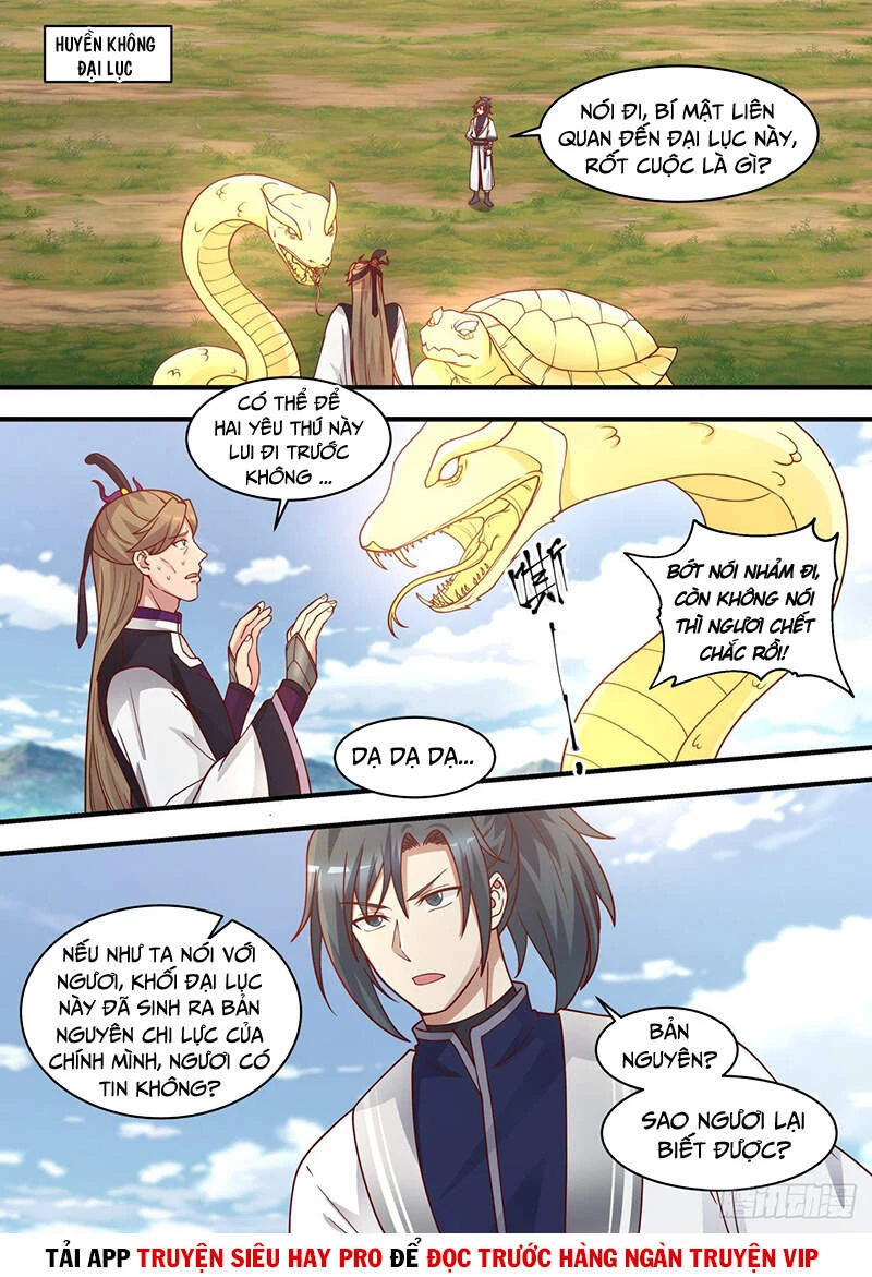 Võ Luyện Đỉnh Phong Chapter 1475 - Trang 4