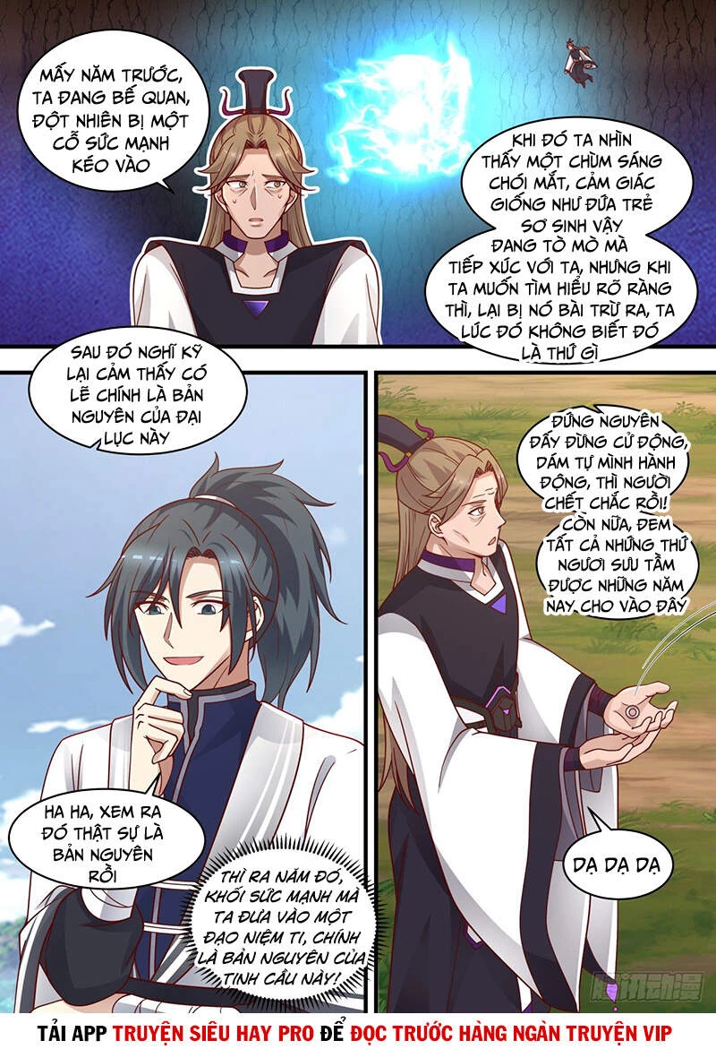 Võ Luyện Đỉnh Phong Chapter 1475 - Trang 4