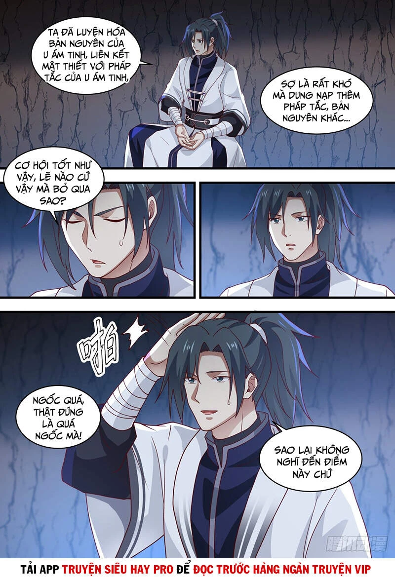 Võ Luyện Đỉnh Phong Chapter 1475 - Trang 4