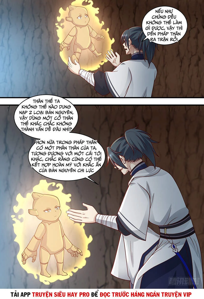 Võ Luyện Đỉnh Phong Chapter 1475 - Trang 4