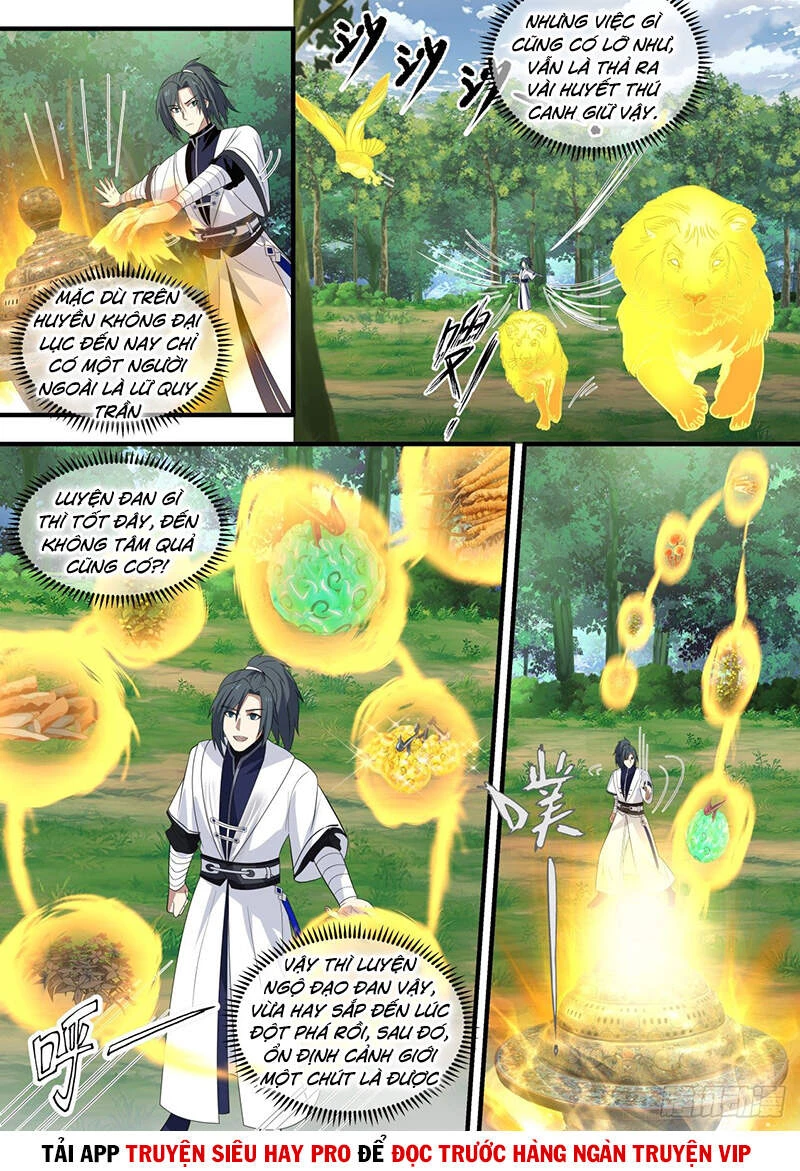 Võ Luyện Đỉnh Phong Chapter 1476 - Trang 4