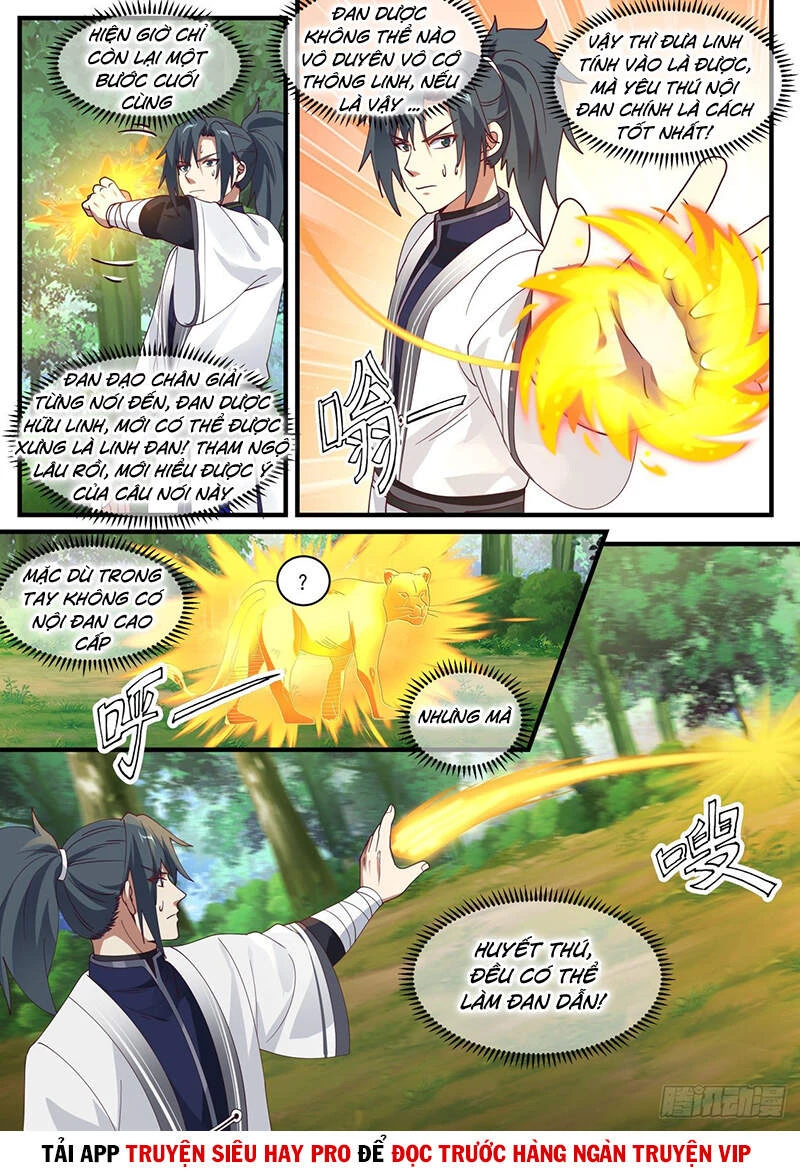 Võ Luyện Đỉnh Phong Chapter 1476 - Trang 4