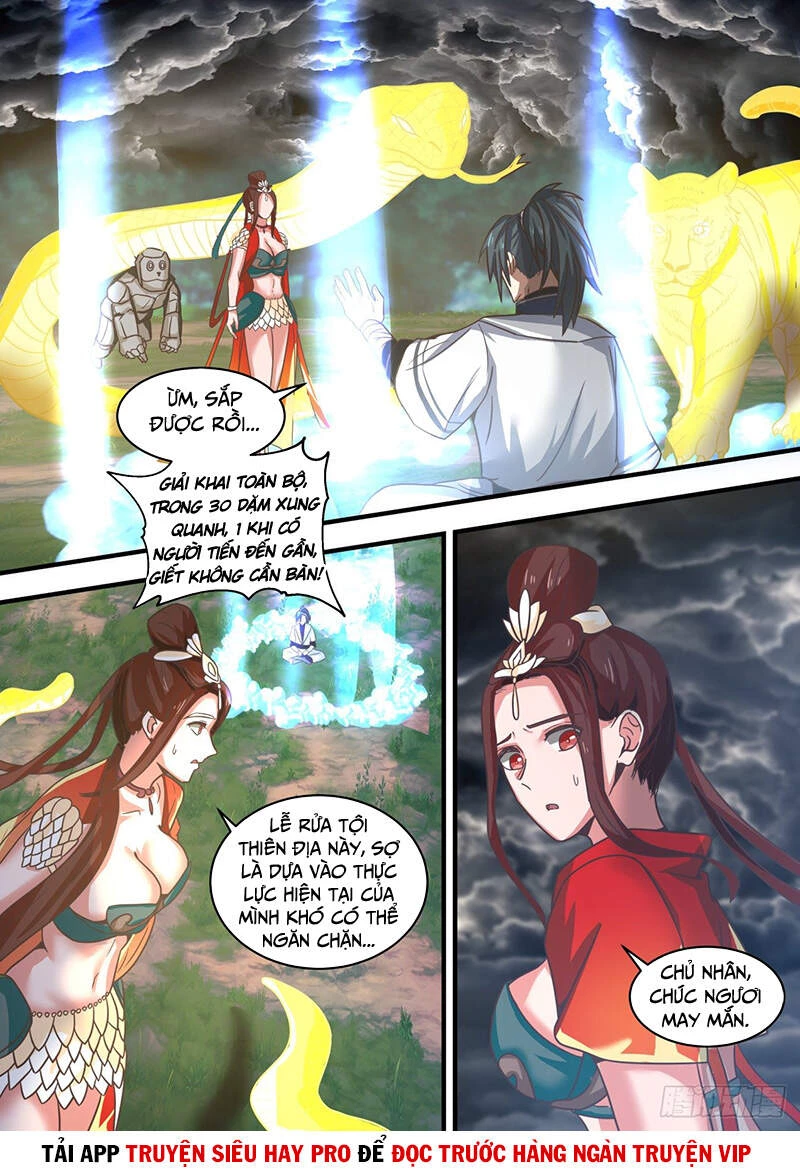 Võ Luyện Đỉnh Phong Chapter 1477 - Trang 4