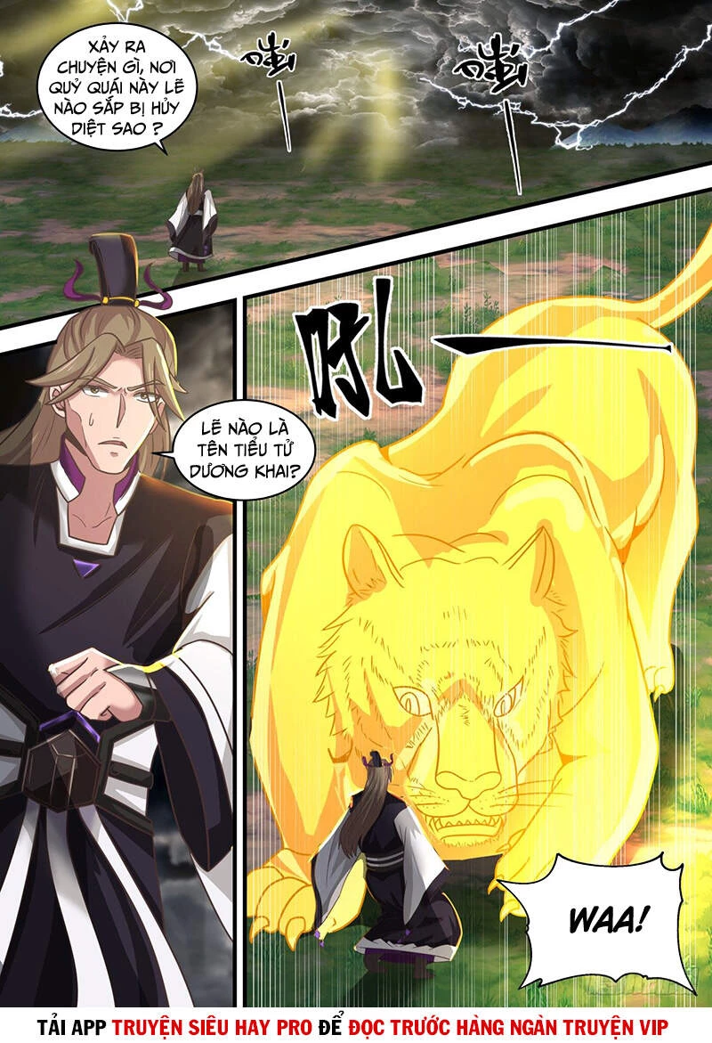 Võ Luyện Đỉnh Phong Chapter 1477 - Trang 4