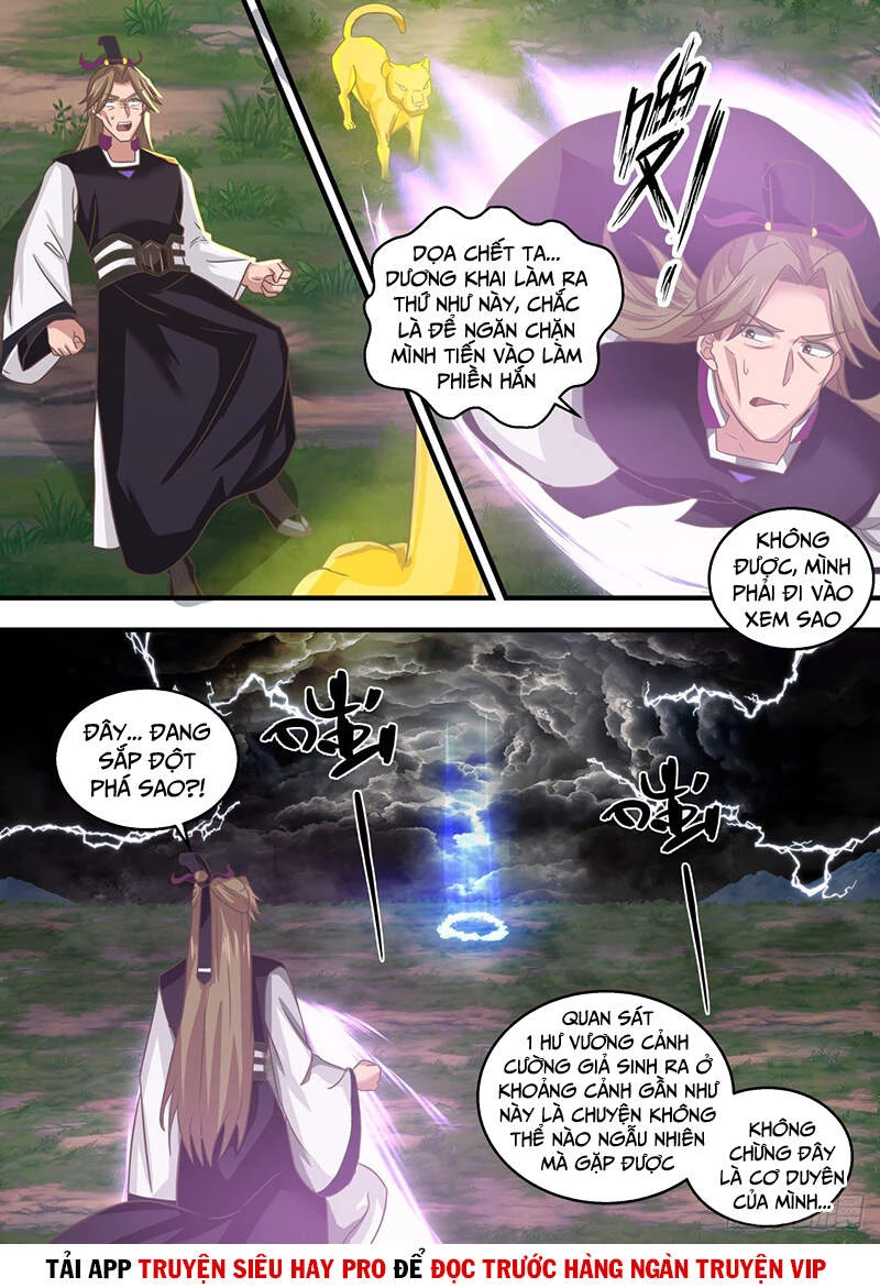 Võ Luyện Đỉnh Phong Chapter 1477 - Trang 4