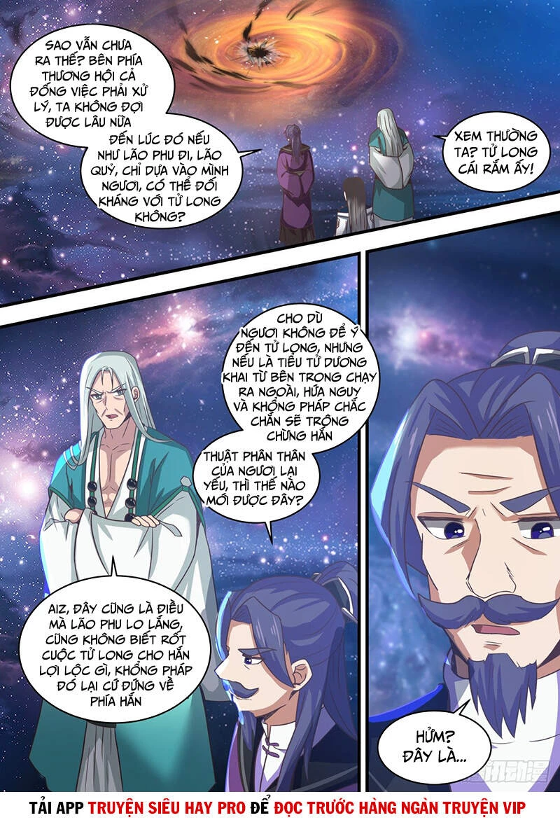 Võ Luyện Đỉnh Phong Chapter 1477 - Trang 4