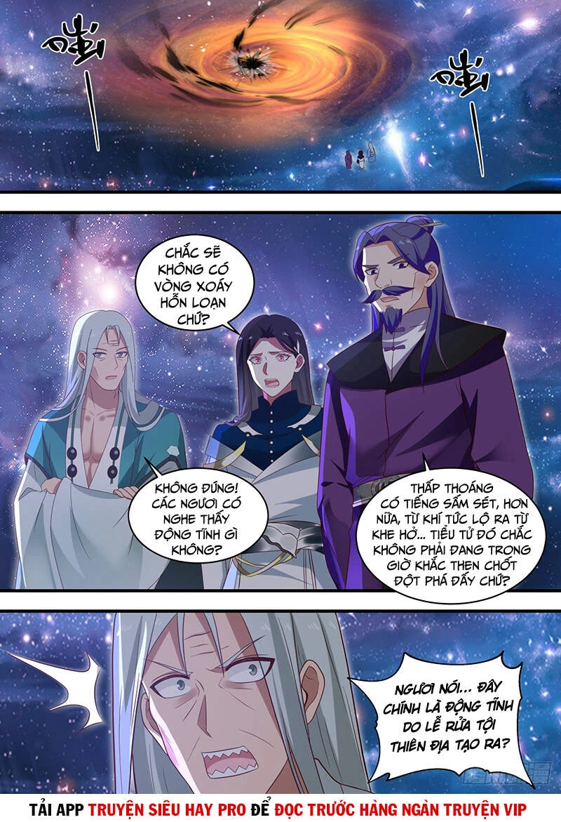 Võ Luyện Đỉnh Phong Chapter 1477 - Trang 4