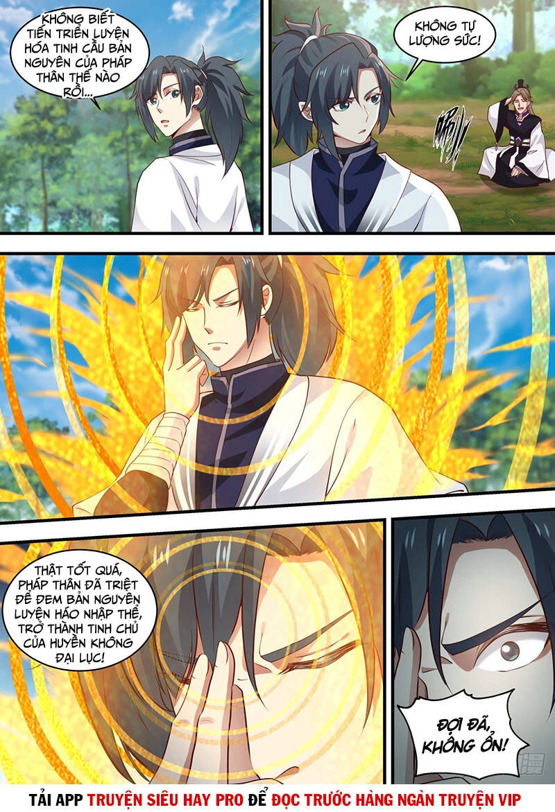 Võ Luyện Đỉnh Phong Chapter 1478 - Trang 4