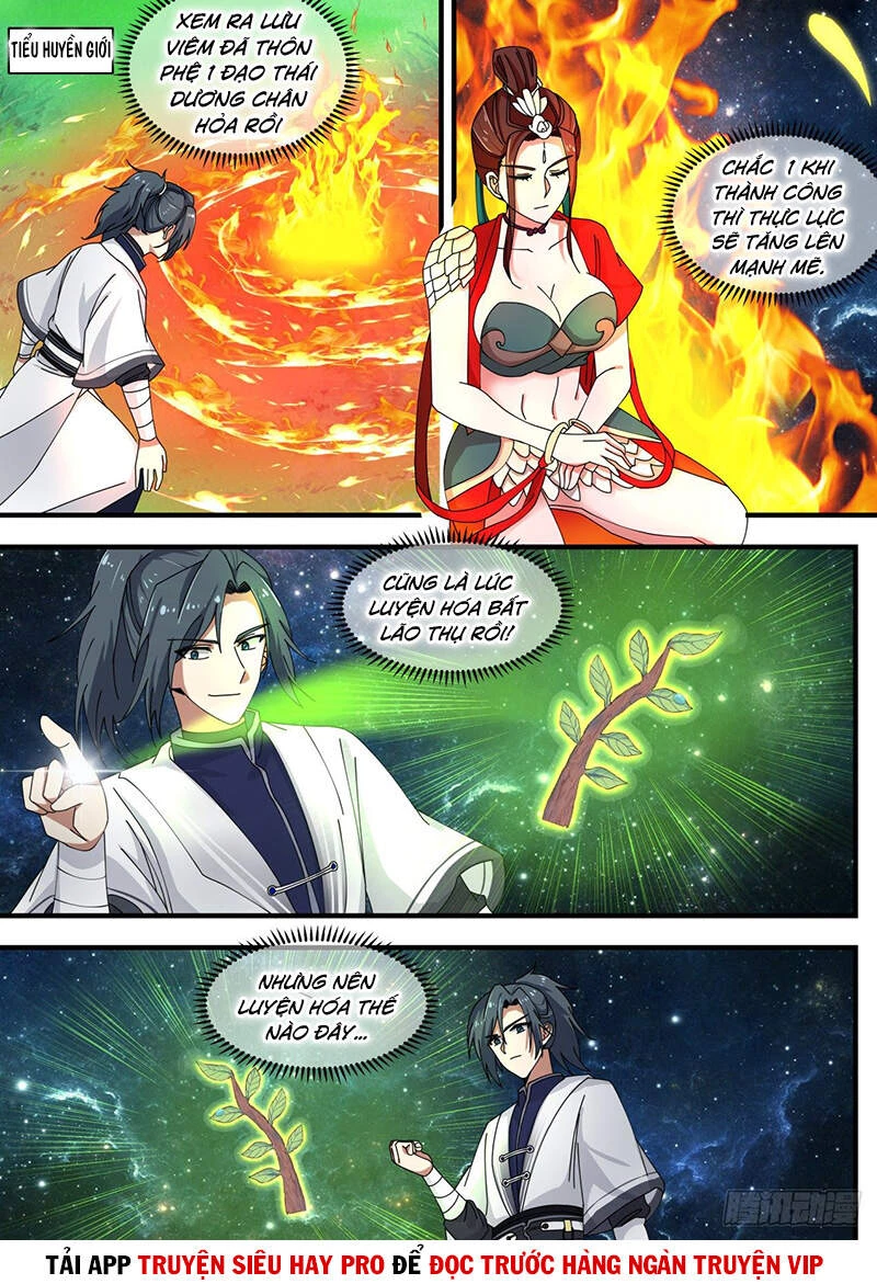 Võ Luyện Đỉnh Phong Chapter 1479 - Trang 4