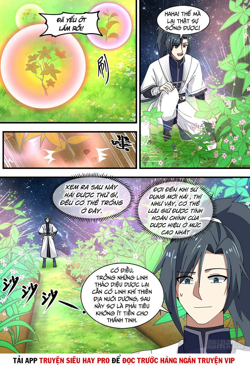 Võ Luyện Đỉnh Phong Chapter 1479 - Trang 4