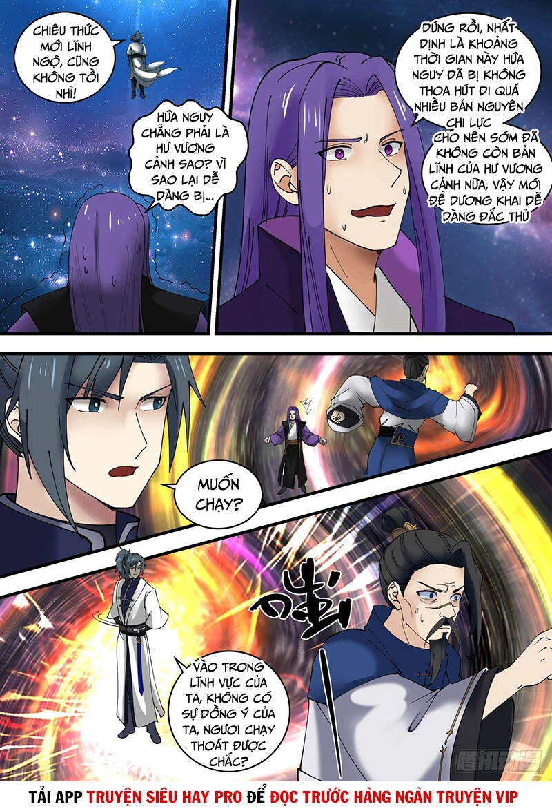 Võ Luyện Đỉnh Phong Chapter 1480 - Trang 4