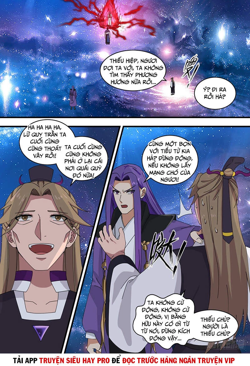 Võ Luyện Đỉnh Phong Chapter 1480 - Trang 4