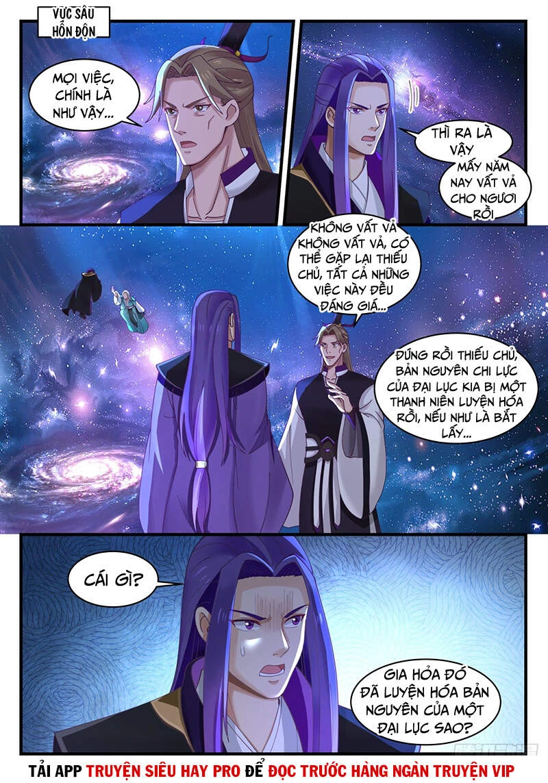 Võ Luyện Đỉnh Phong Chapter 1481 - Trang 4