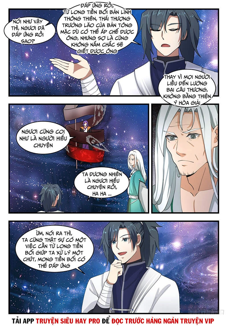 Võ Luyện Đỉnh Phong Chapter 1482 - Trang 4