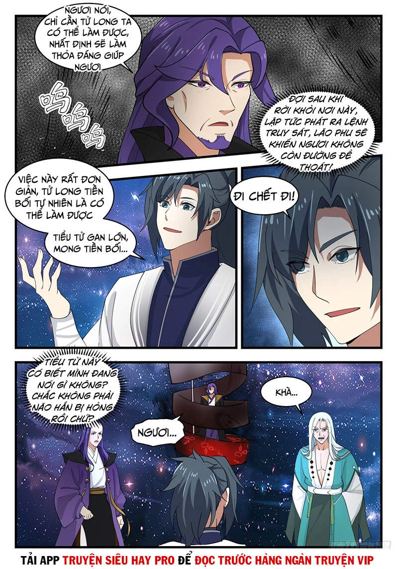 Võ Luyện Đỉnh Phong Chapter 1482 - Trang 4