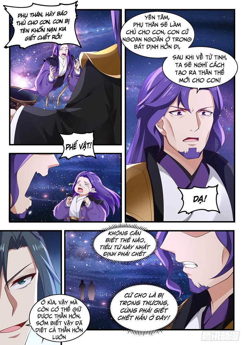 Võ Luyện Đỉnh Phong Chapter 1483 - Trang 4