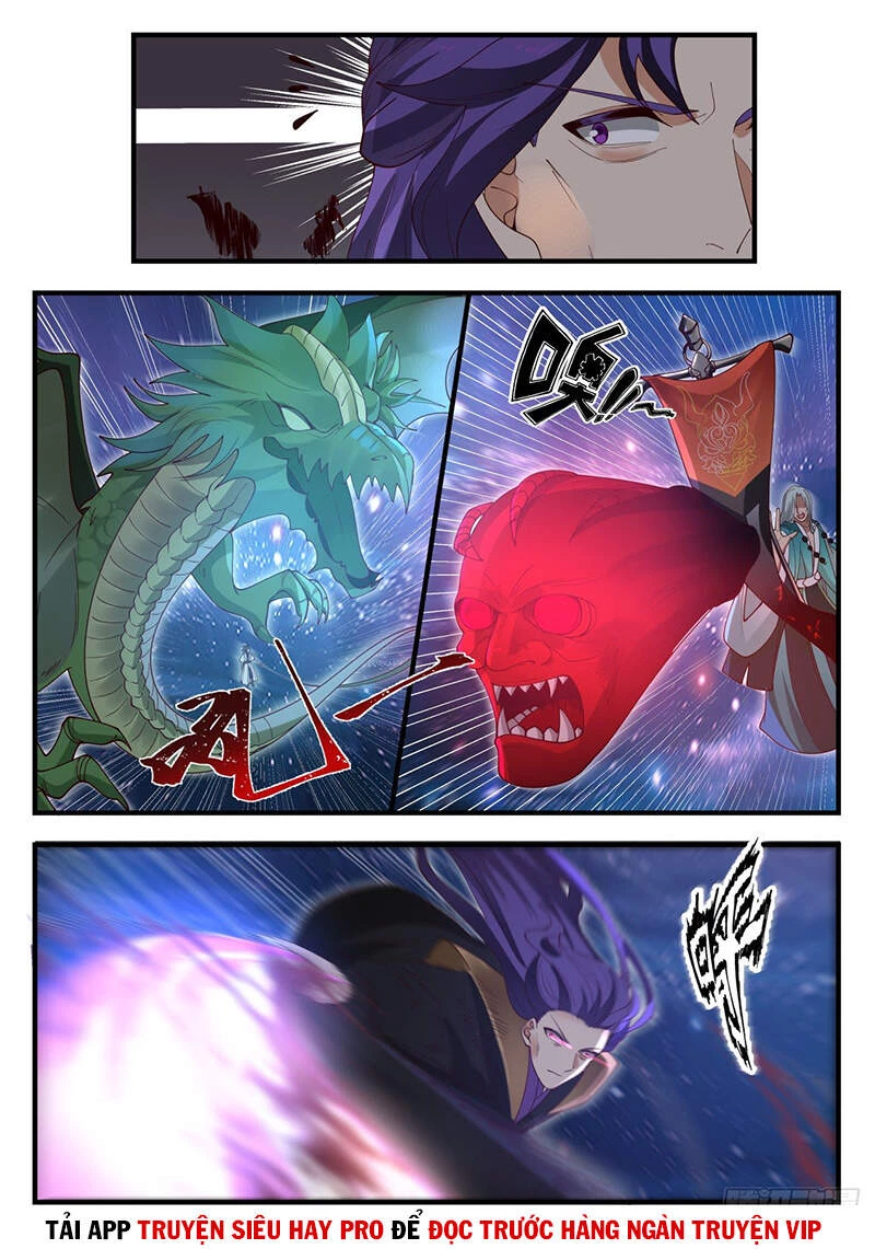 Võ Luyện Đỉnh Phong Chapter 1483 - Trang 4