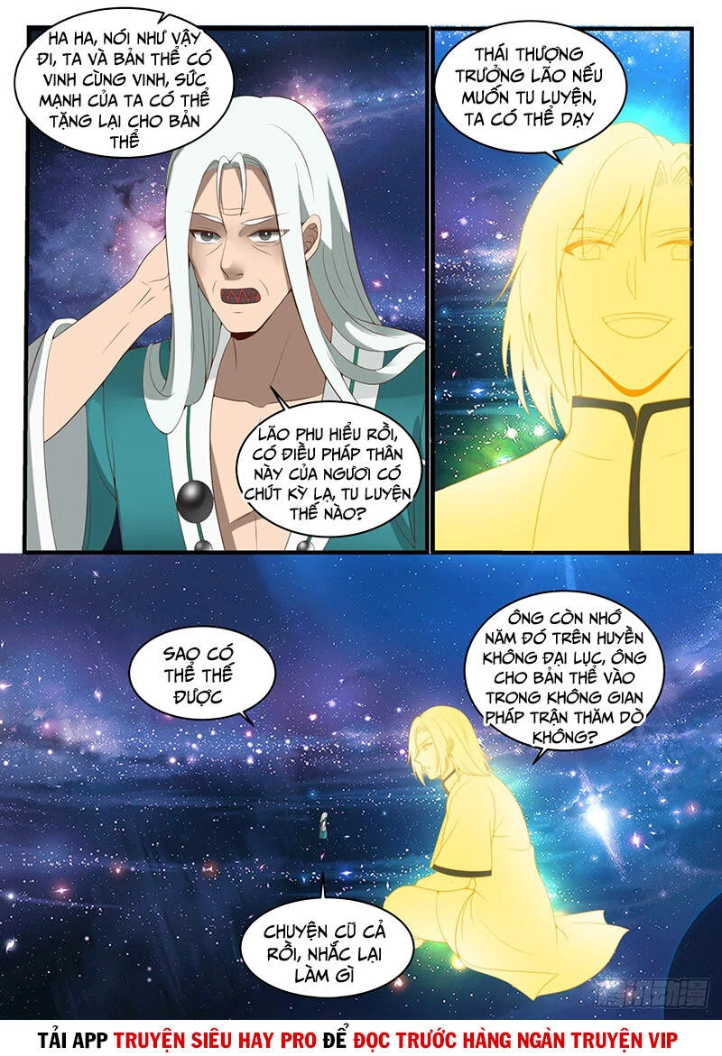 Võ Luyện Đỉnh Phong Chapter 1485 - Trang 4