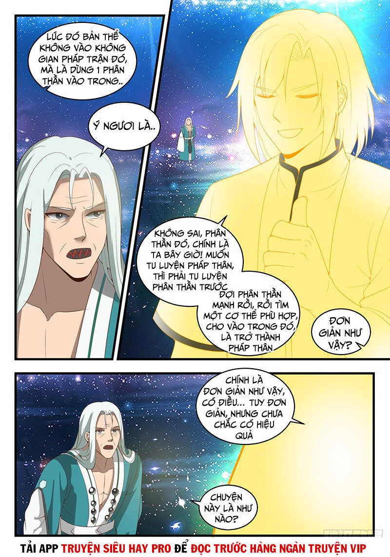 Võ Luyện Đỉnh Phong Chapter 1485 - Trang 4