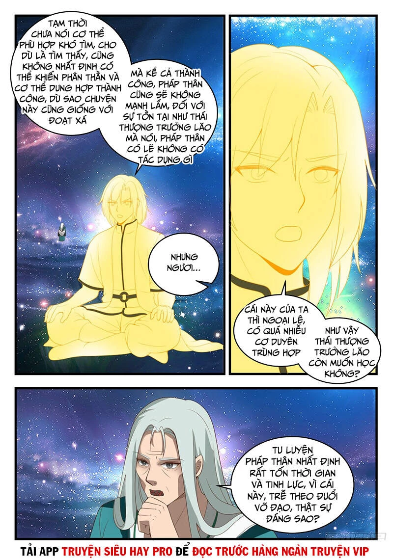 Võ Luyện Đỉnh Phong Chapter 1485 - Trang 4