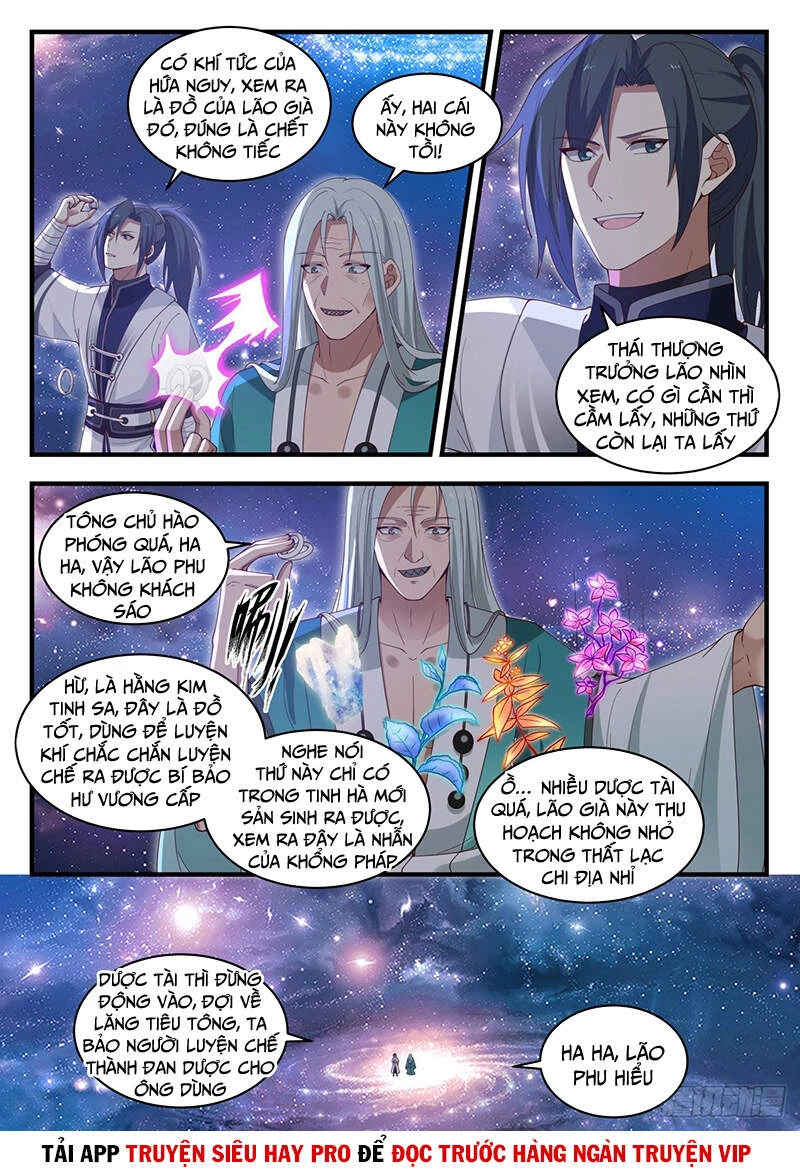 Võ Luyện Đỉnh Phong Chapter 1485 - Trang 4