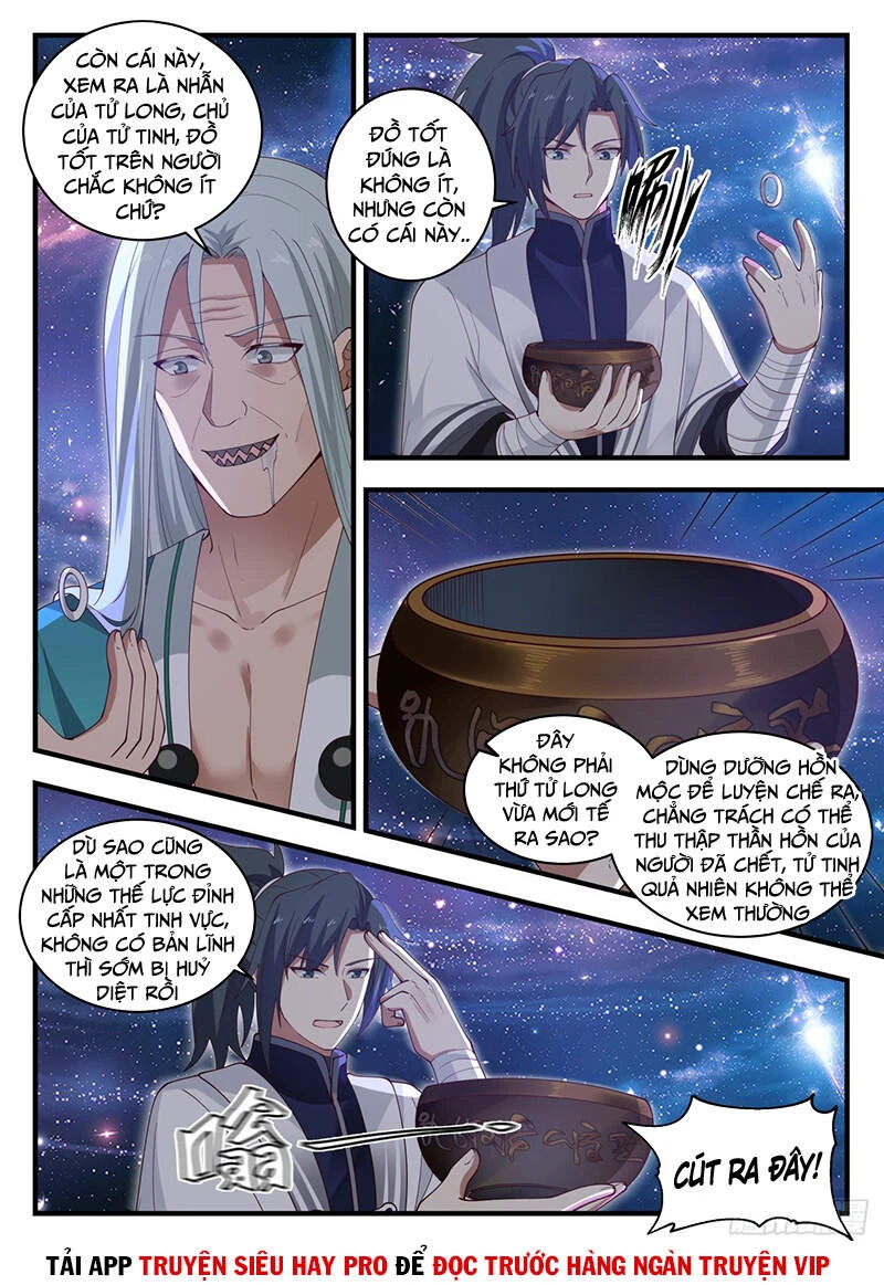 Võ Luyện Đỉnh Phong Chapter 1485 - Trang 4