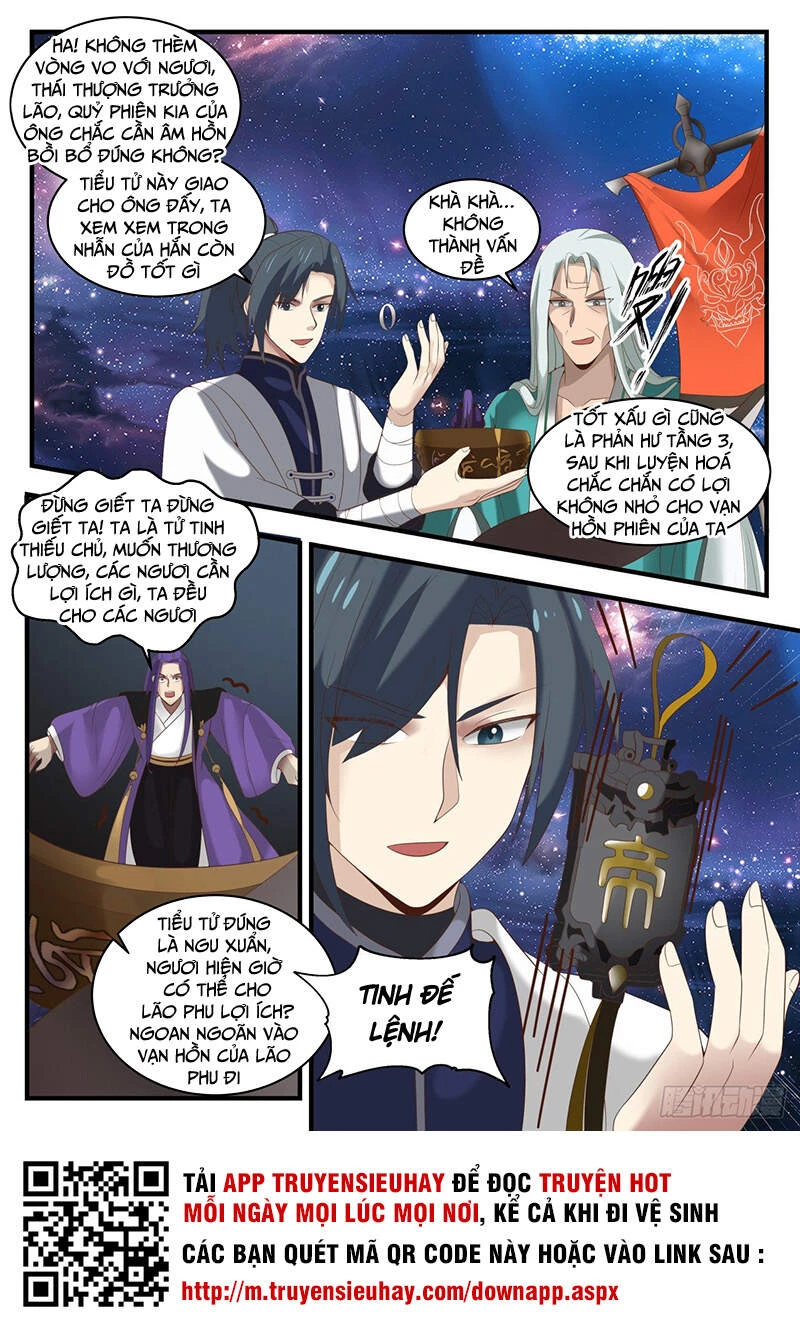 Võ Luyện Đỉnh Phong Chapter 1485 - Trang 4