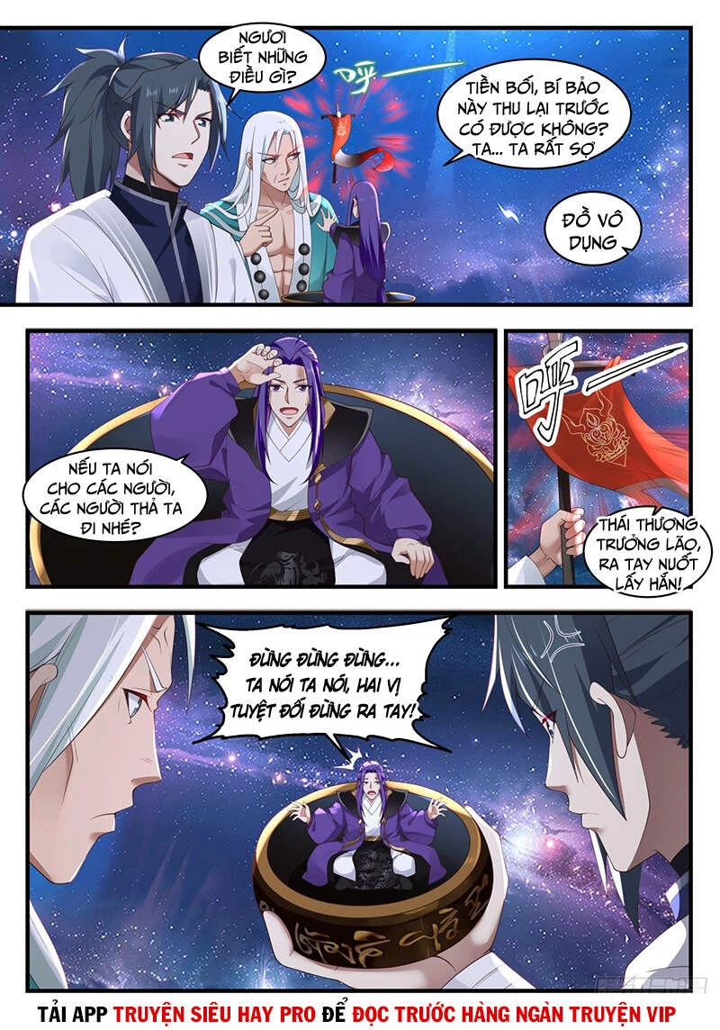 Võ Luyện Đỉnh Phong Chapter 1486 - Trang 4