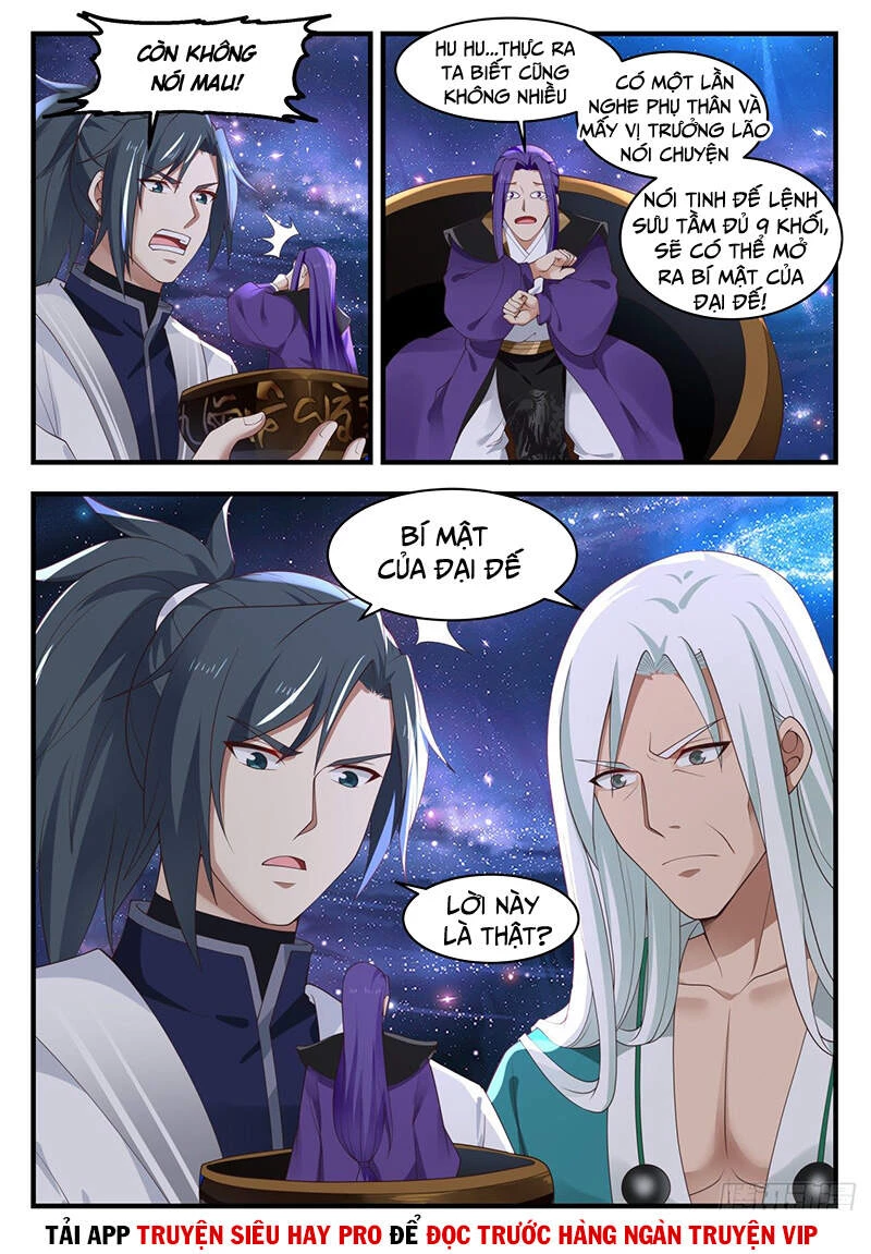 Võ Luyện Đỉnh Phong Chapter 1486 - Trang 4