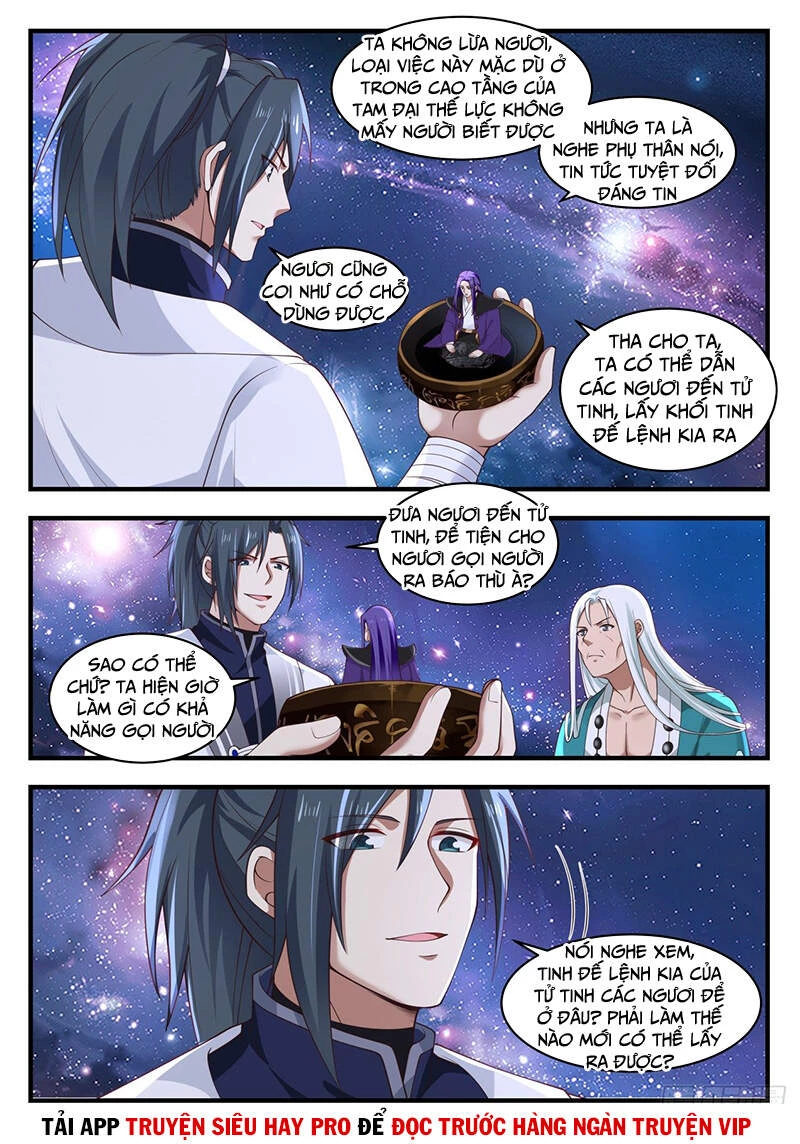 Võ Luyện Đỉnh Phong Chapter 1486 - Trang 4