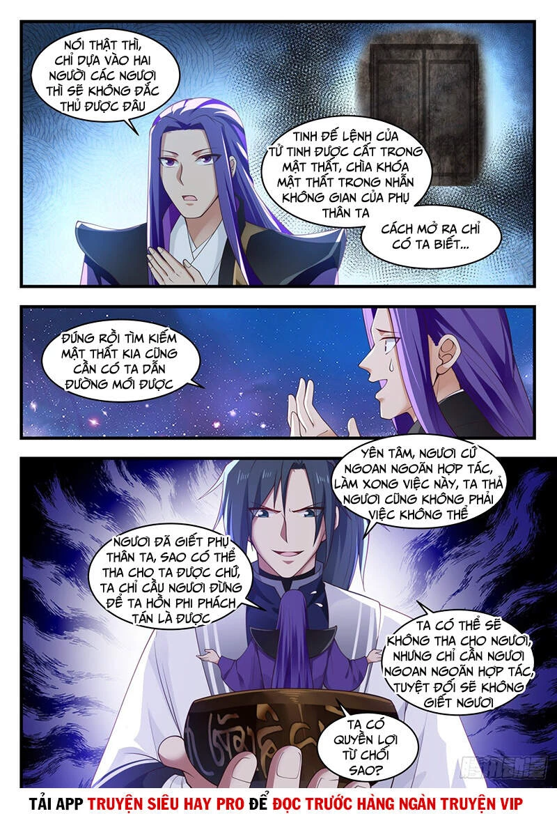 Võ Luyện Đỉnh Phong Chapter 1486 - Trang 4