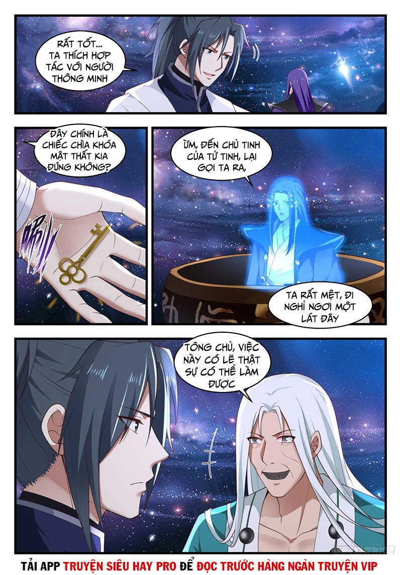 Võ Luyện Đỉnh Phong Chapter 1486 - Trang 4