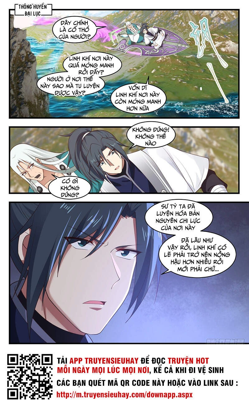 Võ Luyện Đỉnh Phong Chapter 1486 - Trang 4