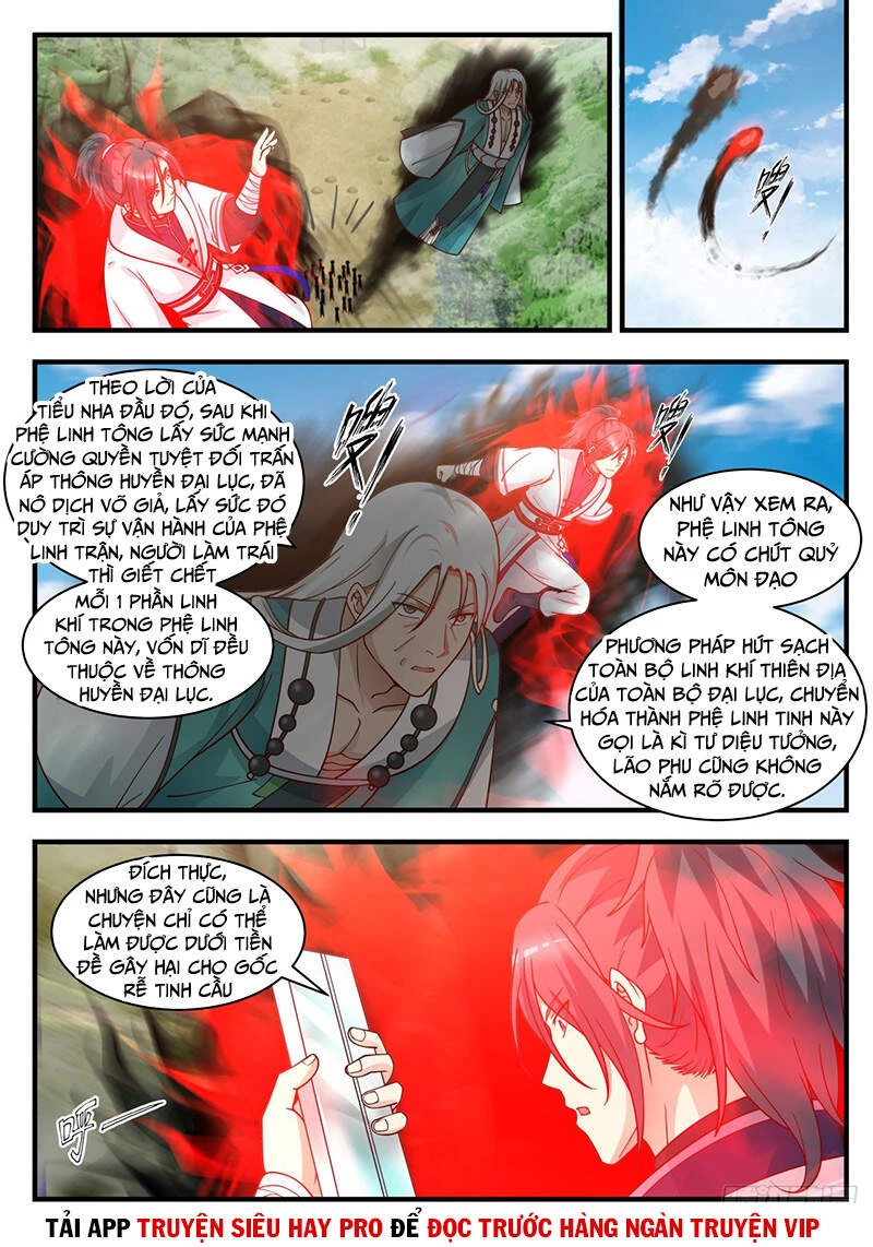 Võ Luyện Đỉnh Phong Chapter 1488 - Trang 4
