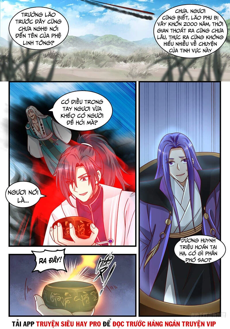 Võ Luyện Đỉnh Phong Chapter 1488 - Trang 4
