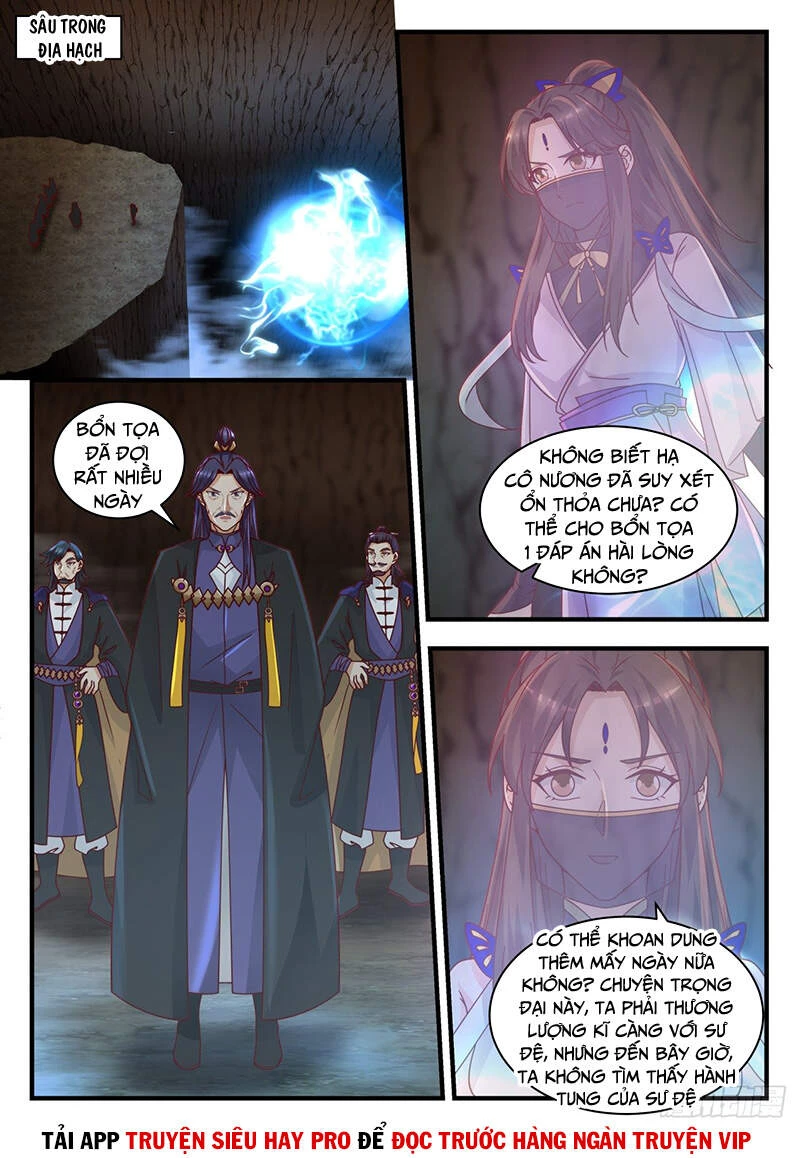 Võ Luyện Đỉnh Phong Chapter 1488 - Trang 4
