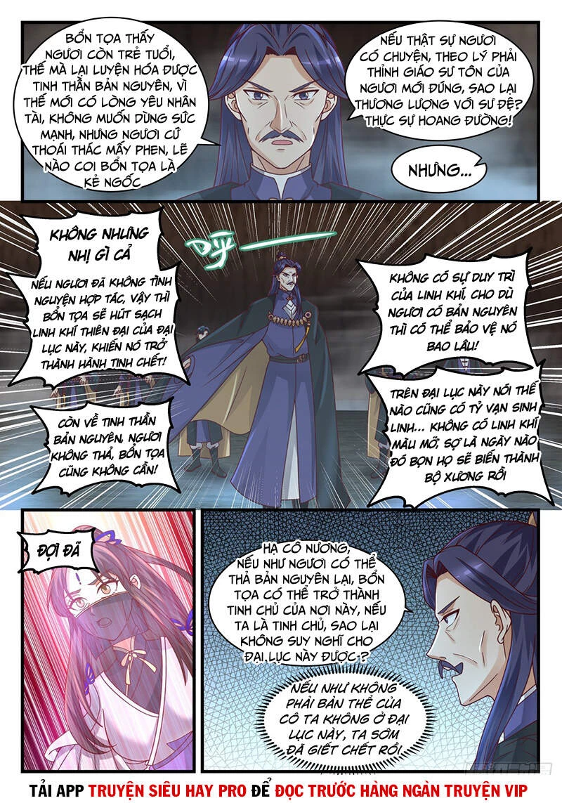 Võ Luyện Đỉnh Phong Chapter 1488 - Trang 4