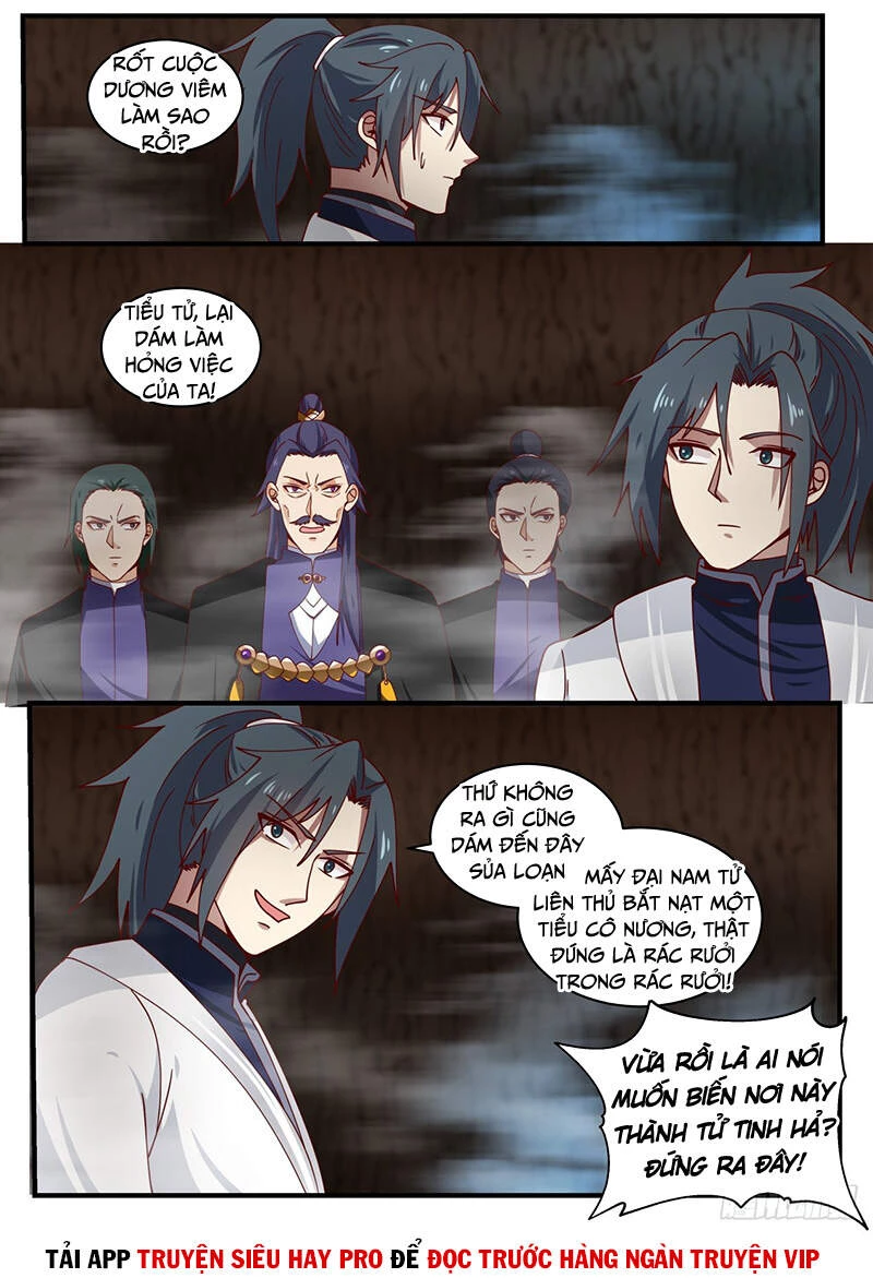 Võ Luyện Đỉnh Phong Chapter 1489 - Trang 4