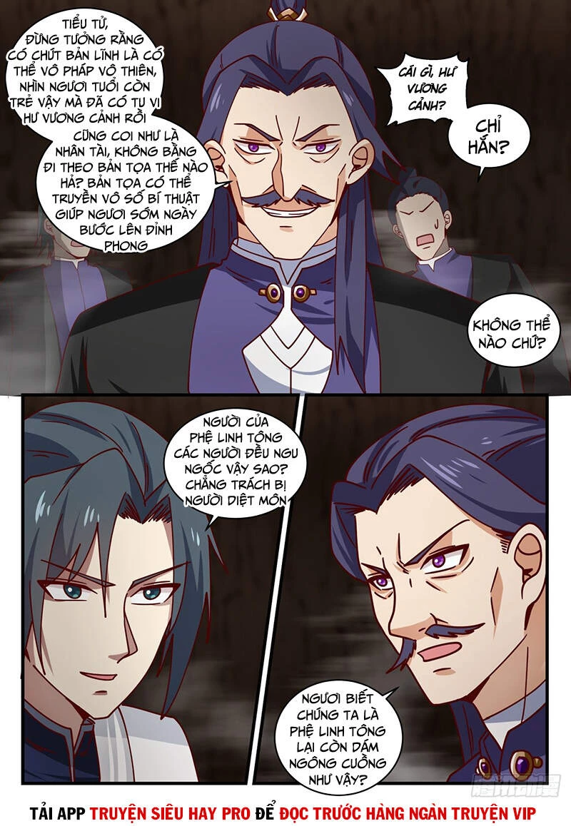 Võ Luyện Đỉnh Phong Chapter 1489 - Trang 4