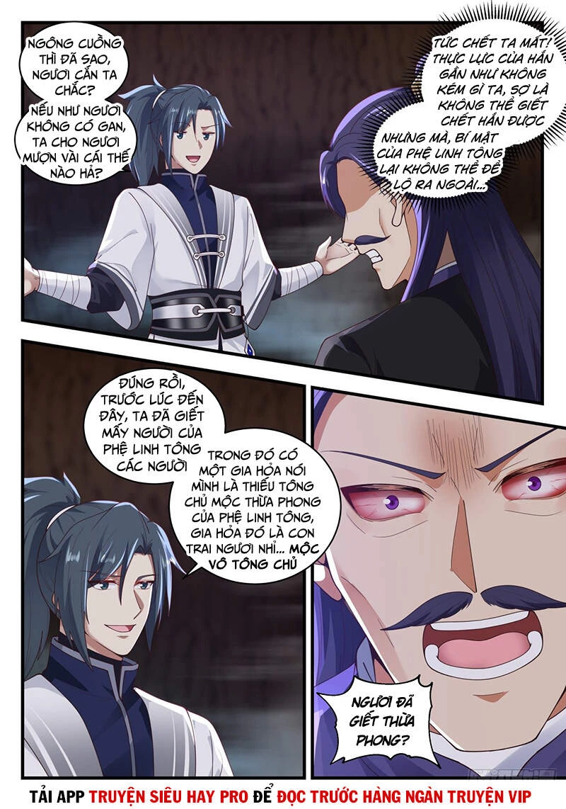 Võ Luyện Đỉnh Phong Chapter 1489 - Trang 4