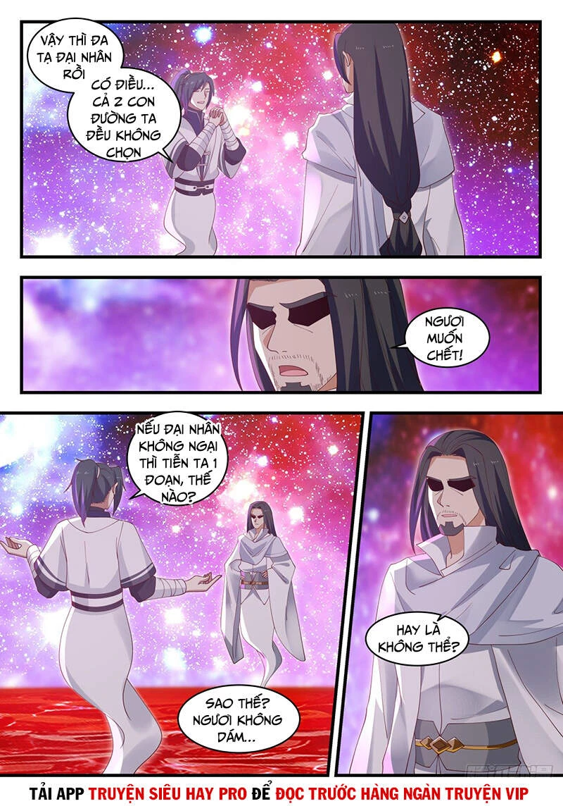 Võ Luyện Đỉnh Phong Chapter 1490 - Trang 4