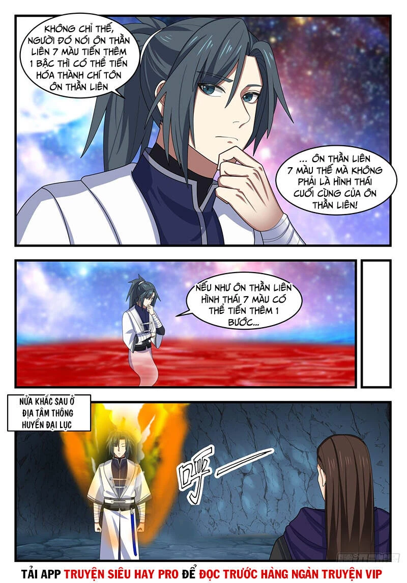 Võ Luyện Đỉnh Phong Chapter 1490 - Trang 4