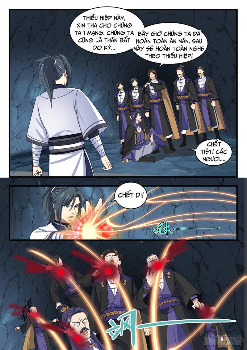 Võ Luyện Đỉnh Phong Chapter 1490 - Trang 4