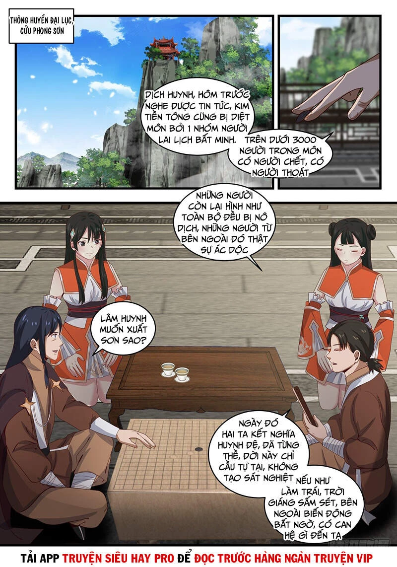 Võ Luyện Đỉnh Phong Chapter 1491 - Trang 4