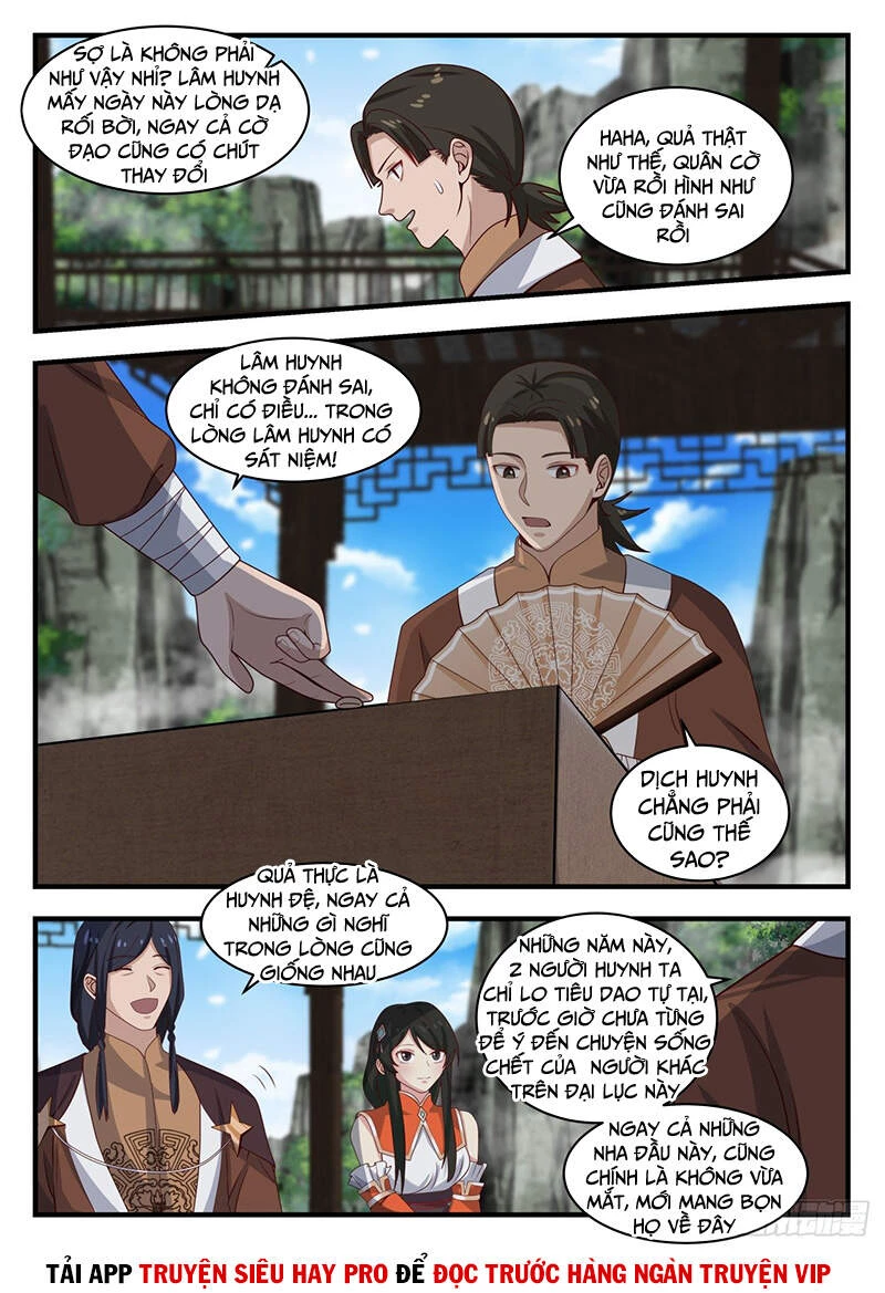 Võ Luyện Đỉnh Phong Chapter 1491 - Trang 4