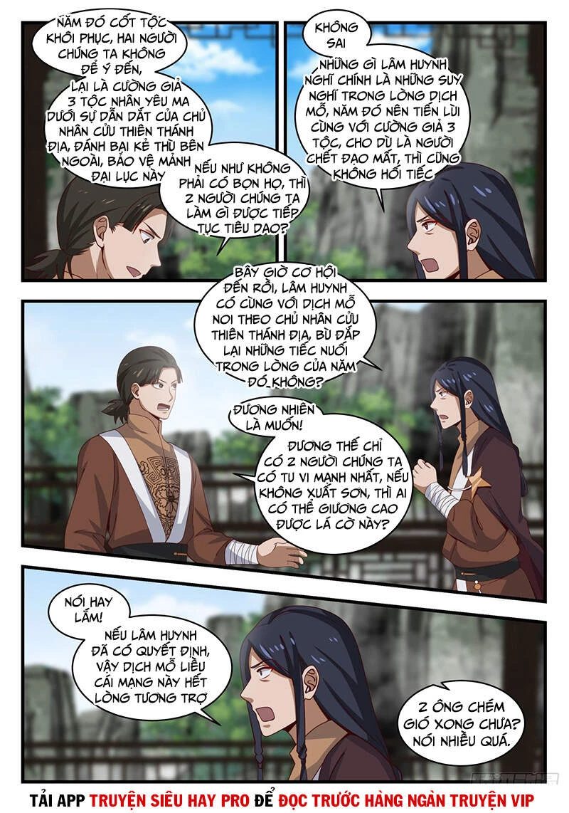 Võ Luyện Đỉnh Phong Chapter 1491 - Trang 4