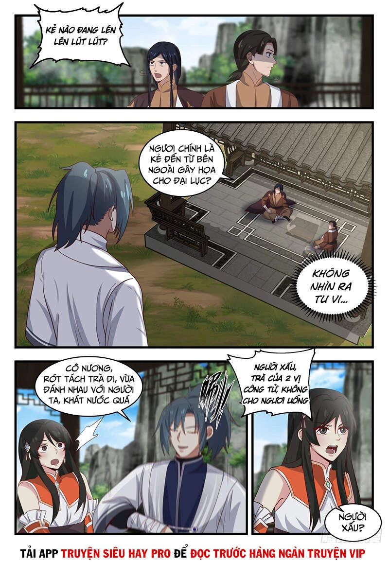 Võ Luyện Đỉnh Phong Chapter 1491 - Trang 4