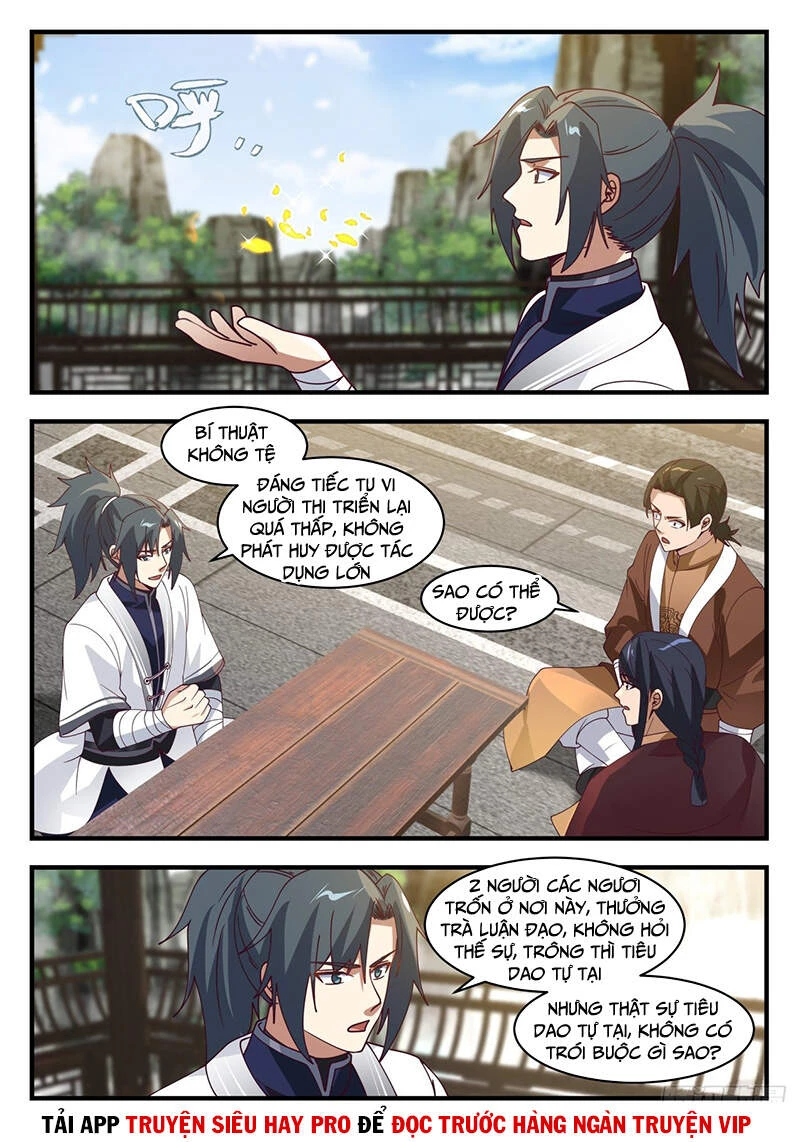 Võ Luyện Đỉnh Phong Chapter 1491 - Trang 4
